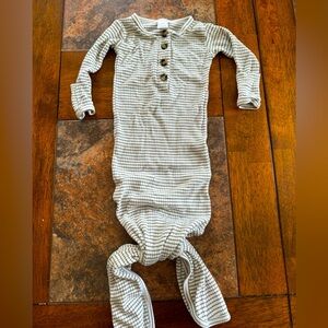 Lou Lou & Co Knotted Gown Newborn